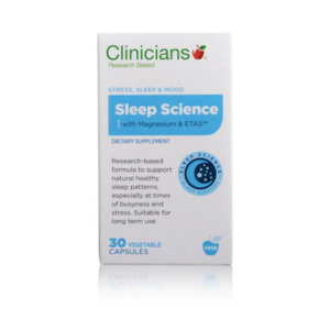Sleep Support: Clinicians Sleep Science 30 Capsules