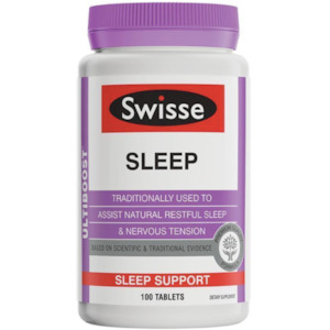 Swisse Ultiboost Sleep 100 Tablets
