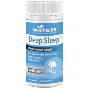 Good Health Deep Sleep 60 Capsules