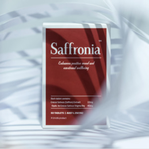 Sleep Support: Unichi Saffronia 60 Tablets - Support Good Sleep and Mood