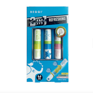 Beggi 2in1 Refreshing Nasal Inhaler 3 Pack