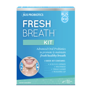 Nasal Oral Care: Blis FreshBreath Kit with BLIS K12™