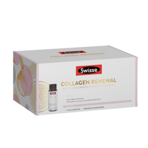 Anti Aging: Swisse Collagen Beauty Renewal Supplement with Blood Orange Extract - 7x30ml