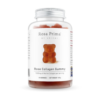 Unichi Rose Collagen 60 Gummies