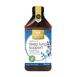 Lung Health: Harker Herbals Emphysemol Deep Lung Support 500ml