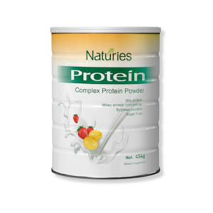 General Health: Naturies Complex Protein Powder 454g  Sugar Free 11/2026