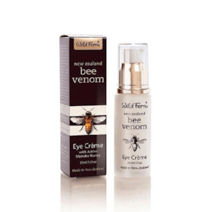 Eye Cream Serum: Wild Ferns Bee Venom Eye Creme with Active Manuka Honey 30ml