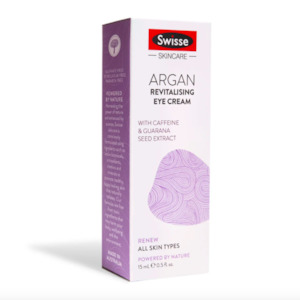 Swisse Argan Revitalising Eye Cream 15ml