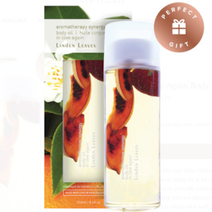 Body Cream Oil: Linden Leaves In Love Again Body Oil 250m