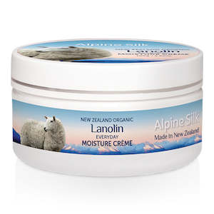 Alpine Silk Organic Lanolin Everyday Moisture Creme Enriched with New Zealand Ce&hellip;