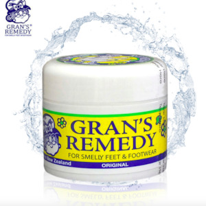 New Zealand Gran's Remedy For Smelly Feet and Footwear