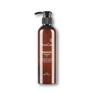 Shampoo Conditioner: FicceCode Shampoo with Organic Macadamia Oil 260ml