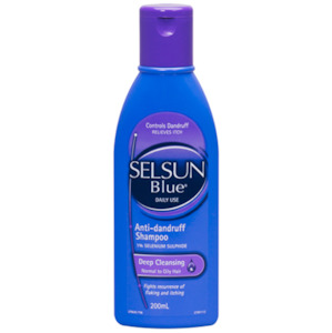 Selsun Blue Deep Cleansing Anti Dandruff Shampoo 200ml