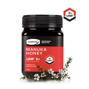 New Zealand Comvita UMF™ 5+ Manuka Honey 1kg