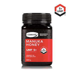 New Zealand Comvita UMF™ 5+ Manuka Honey 500g