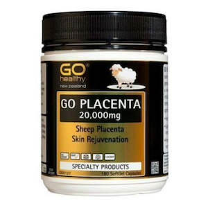 New Zealand Go Healthy Sheep Placenta 20,000mg 180 Capsules