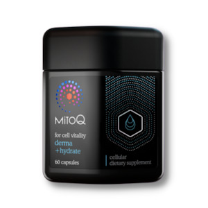 MitoQ Derma+Hydrate 60 Capsules