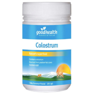 Good Health: NEW ZEALAND Good Health 100% Pure Colostrum Powder 100g-Immune Support