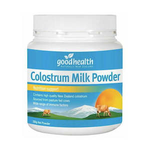 Good Health Colostrum Milk Powder 350g -Nutrition Support