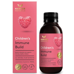 New Product: Harker Herbals Childrens Immune Build 150ml