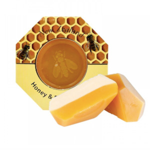 Wild Ferns Parrs Honey and Propolis soap 140g