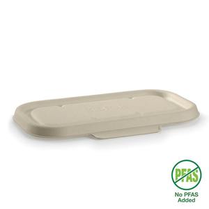 Products: 750ml and 1000ml Natural Container Lid – Sugarcane Container BioPak Australia