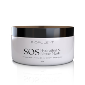 Products: SOS Hydrating & Repair Mask 300g