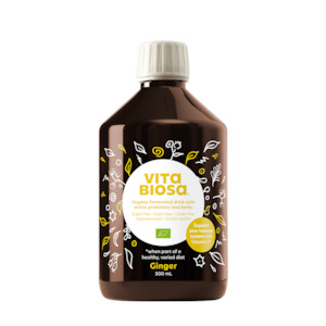 Active Probiotics: Vita Biosa Ginger