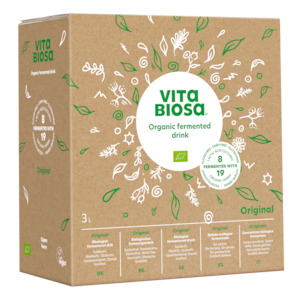 Frontpage: Vita Biosa Original 3 Litre