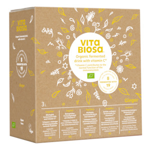 Frontpage: Vita Biosa Ginger 3 Litre