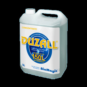Products: Duzall Cleaner - 5L Concentrate BioWorks