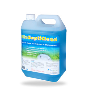 Products: BioSeptiClean - 5L BioWorks