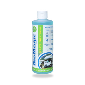 Products: 0.5L - BIOMAGIC Waste Treatment - (10 Doses) BioWorks
