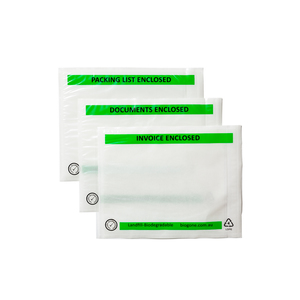 Products: Shipment Envelopes NZ Document Enclosed Biowrap