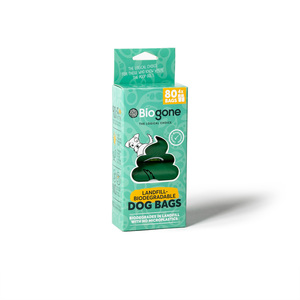 Products: Dog Waste Mini Rolls NZ (4 Pack) Biodegradable Biowrap