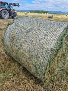 Products: Agricultural Bale Net Landfill Biodegradable - Biowrap NZ