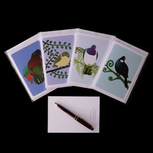Clearance Art Tea towels – Native birds of Aotearoa New Zealand