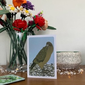 Products: Nasturtiums greeting card