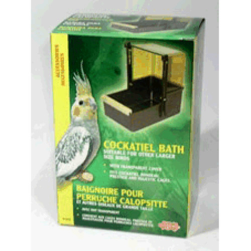 Deluxe Cockatiel Bath Bird Cages NZ