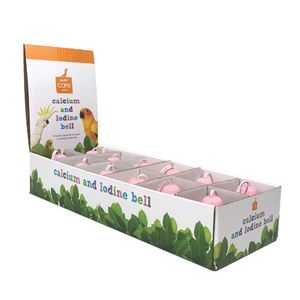 Iodine and Calcium Bells Bird Cages NZ