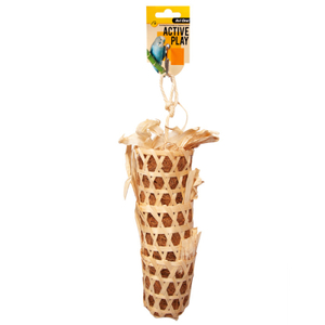 Avi One Triple Bamboo Basket 41cm – The Parrot Place