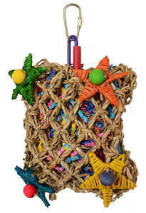 Avian Care Bird Toy Foraging Pickin Pocket 17x17c – The Parrot Place