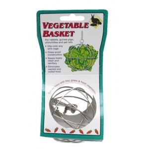 Metal Vegetable Basket 8cm – The Parrot Place