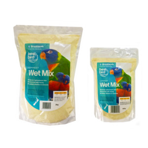 Best Bird Lorikeet Wet Mix – The Parrot Place