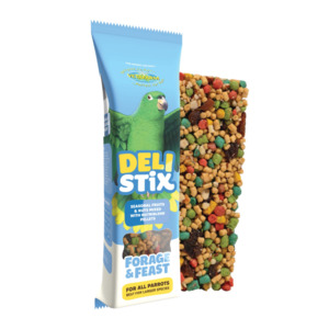 Products: Vetafarm Deli Stix – Forage & Feast – The Parrot Place
