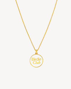 Always In Play: The Birdie Pendant | Golf Ball Marker Necklace