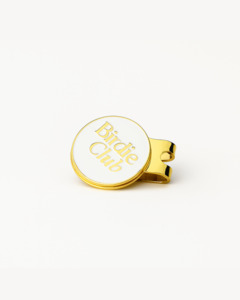 Always In Play Women Golf Accessories: The Birdie Club Marker | Golf Cap Clip