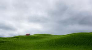 Landscape: Red Barn
