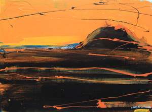 Landscape: Bethells at Sunset