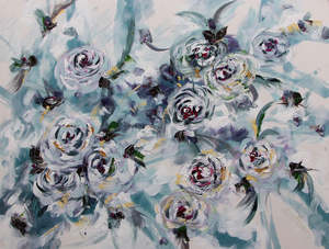 Abstract: Poetic Blooms